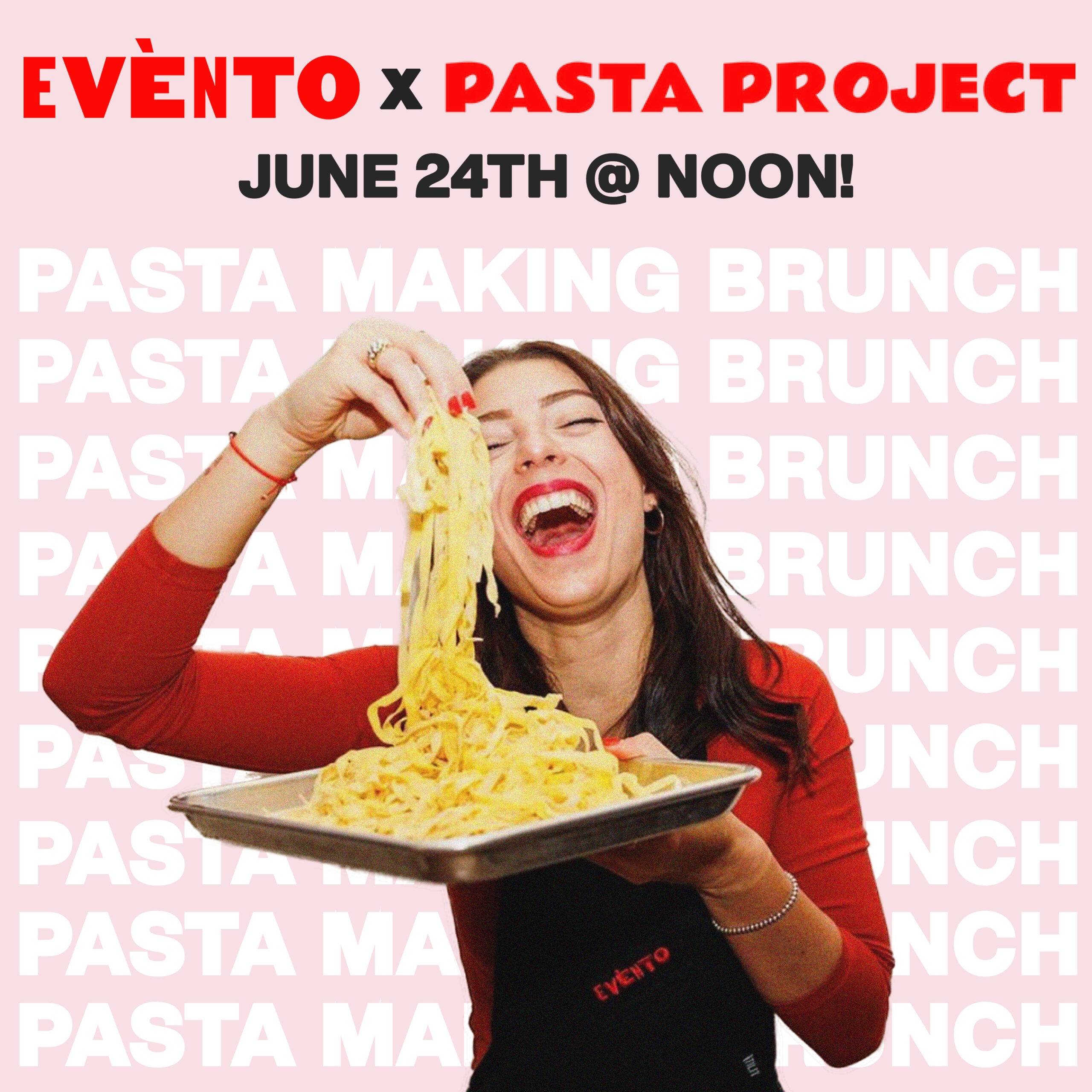 Pasta Making Party ft. Pasta Project *SOLD OUT*