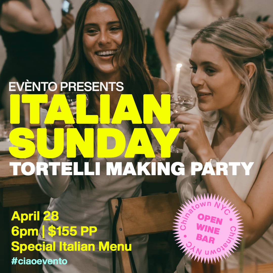 Italian Sunday Tortelli Making Party! [APR]
