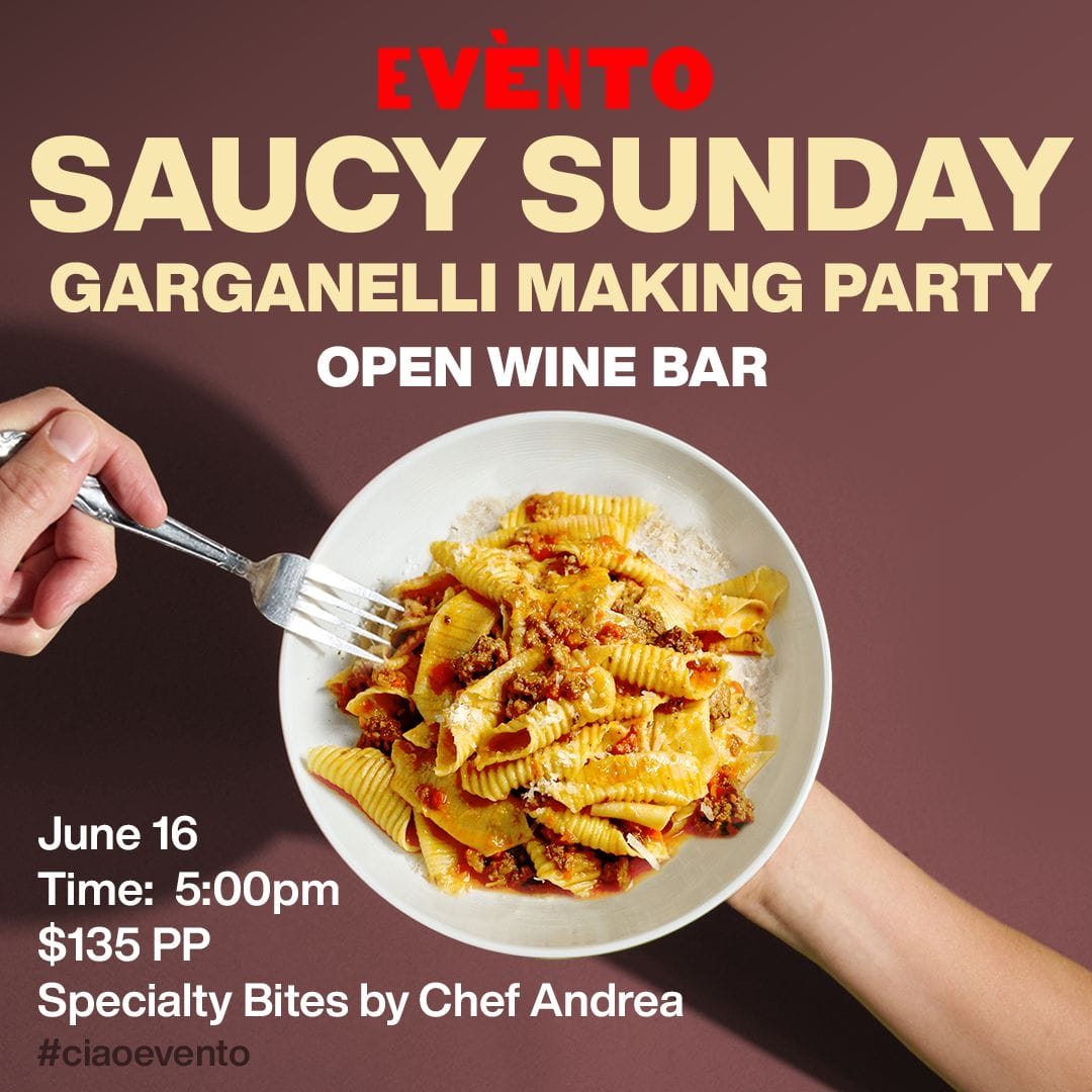 Saucy Sunday Garganelli Making Party! [JUNE] | Evento