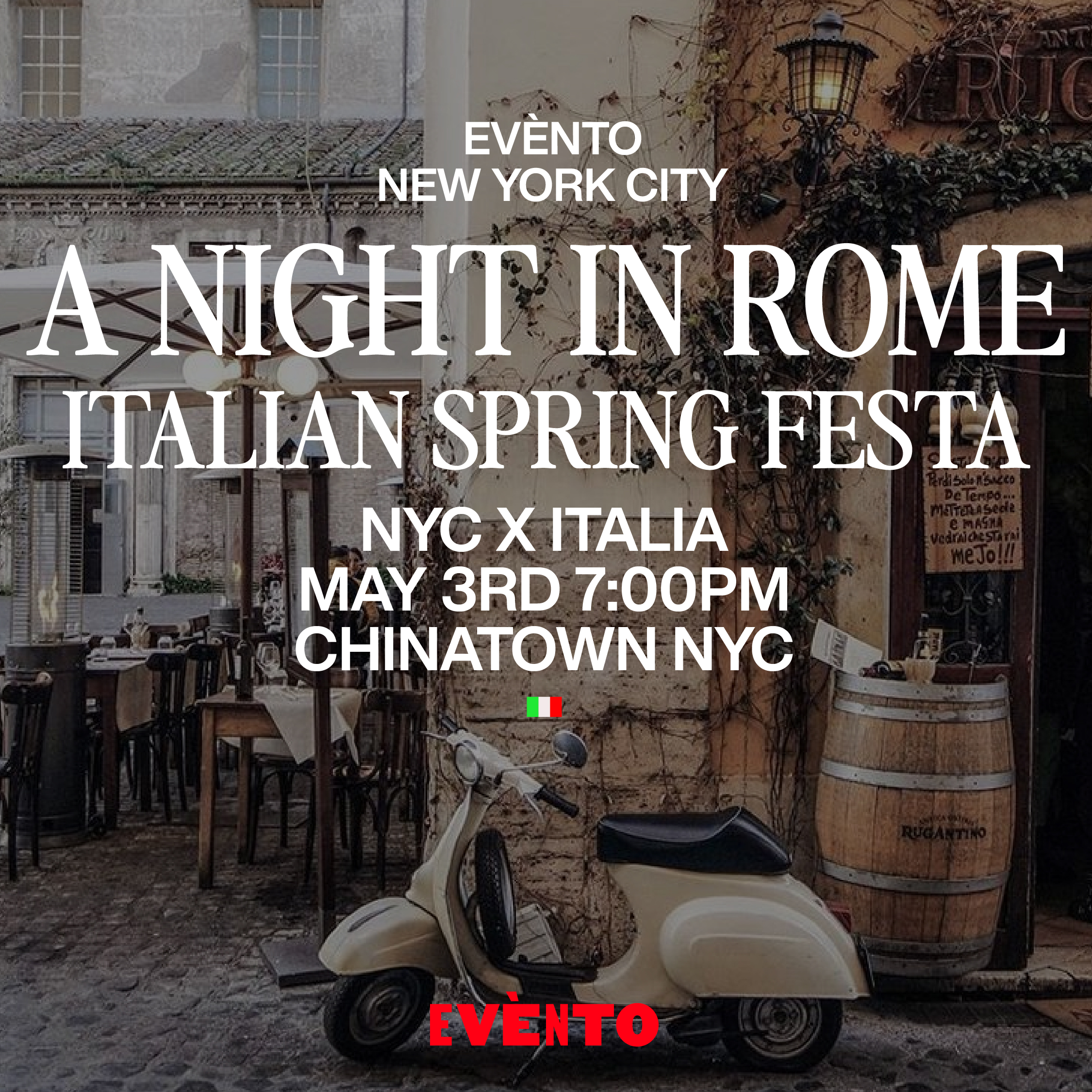A Night in Rome – Italian Spring Festa [5/30]