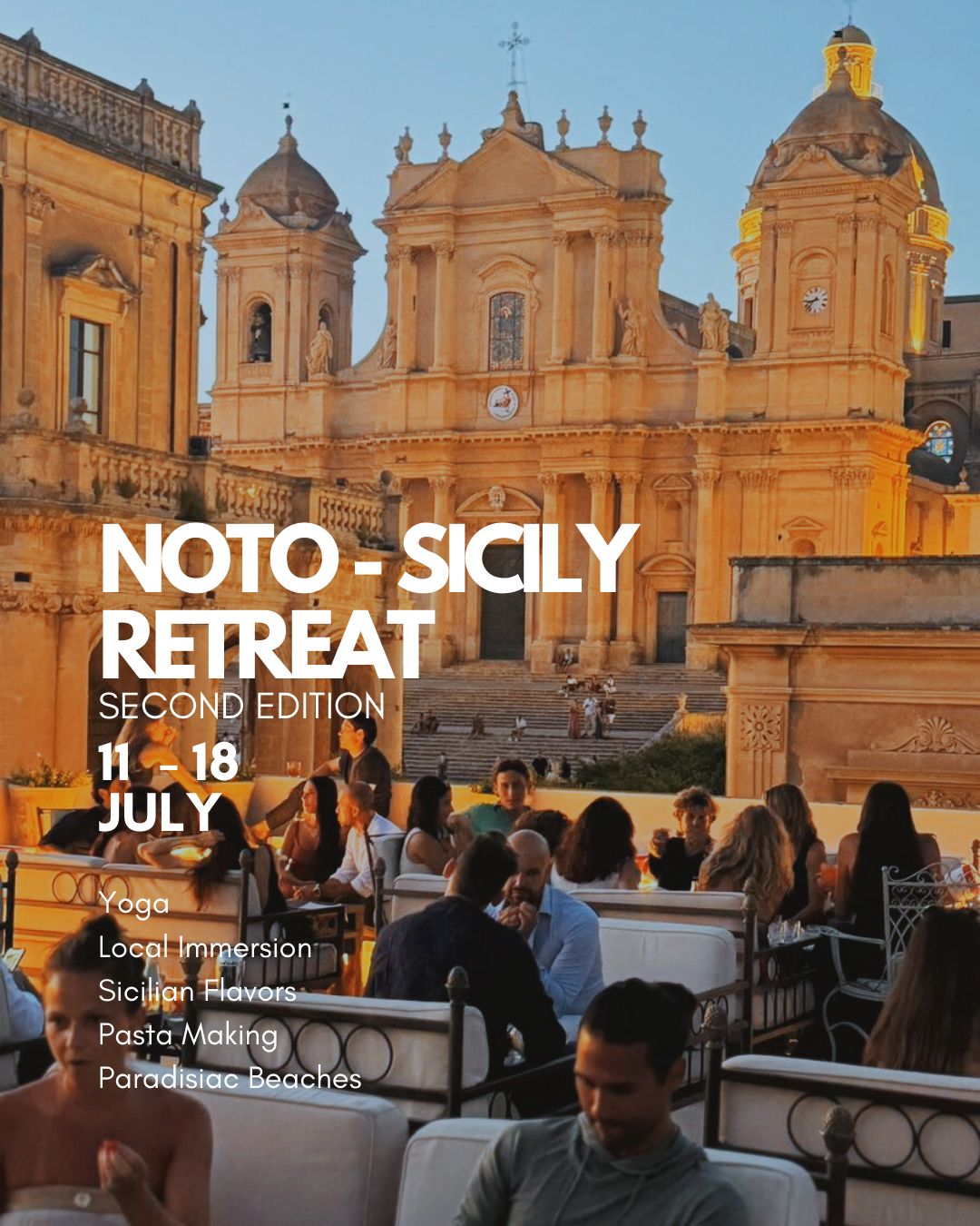 La Vacanza & Evento Go to Noto! [7/11]