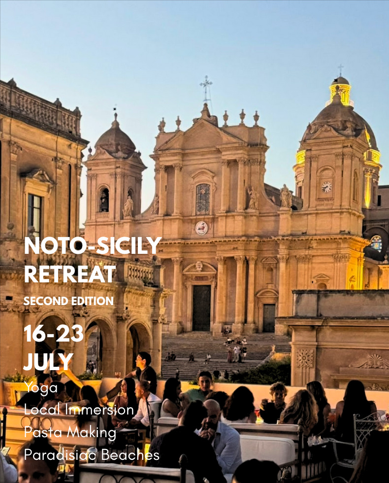 La Vacanza & Evento Go to Noto! [7/16]