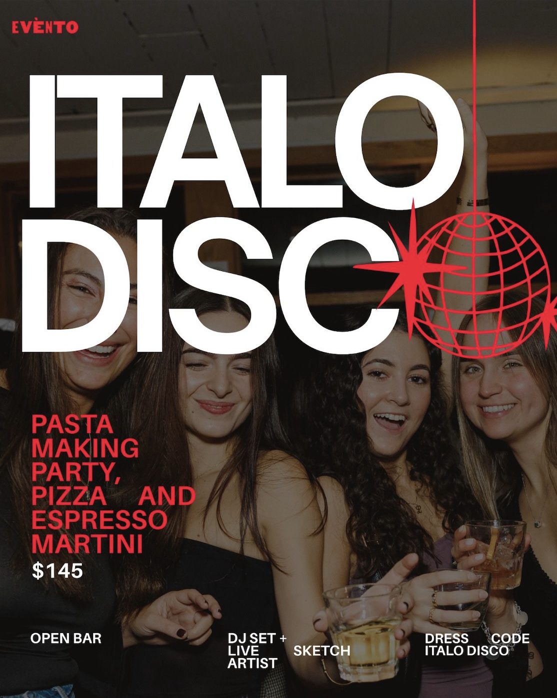 Italo Disco Pasta Making Party! [4/11]