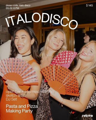 Italo Disco Pasta Making Party! [8/15]