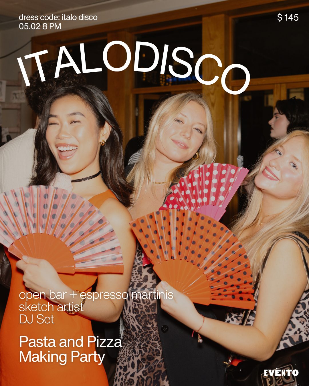 Italo Disco Pasta Making Party! [5/2]