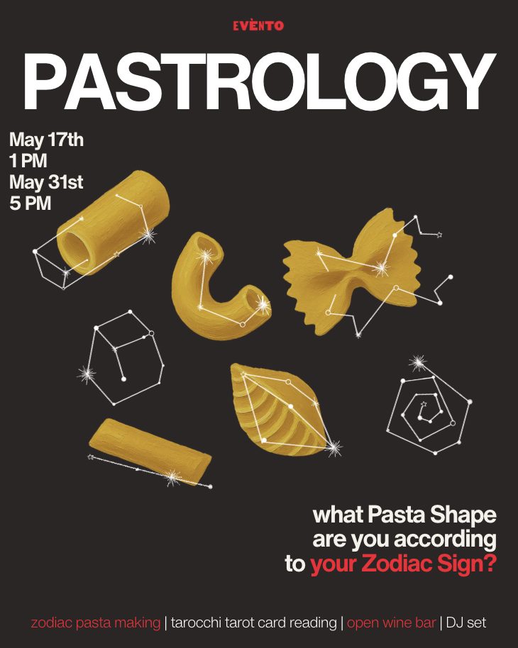 Pastrology: Zodiac Inspired Pasta Making! [5/31]