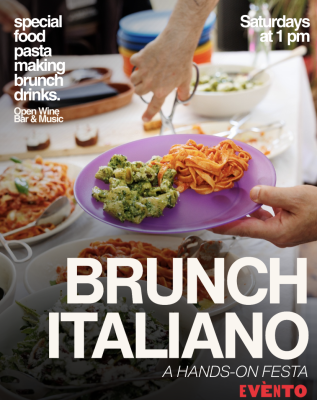 Brunch Italiano! [9/26]