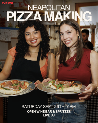 Neapolitan Disco, Pizza + Pasta Making Party! [9/26]
