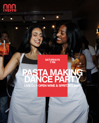 Pasta Making Dance Party! [10/3]