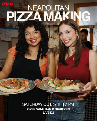 Neapolitan Disco, Pizza + Pasta Making Party! [10/17]